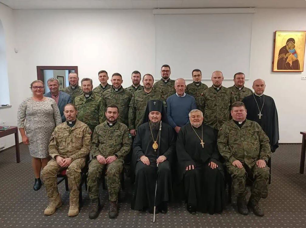 Ετήσια συνεδρίαση Ορθοδόξων Στρατιωτικών Ιερέων του Πολωνικού Στρατού