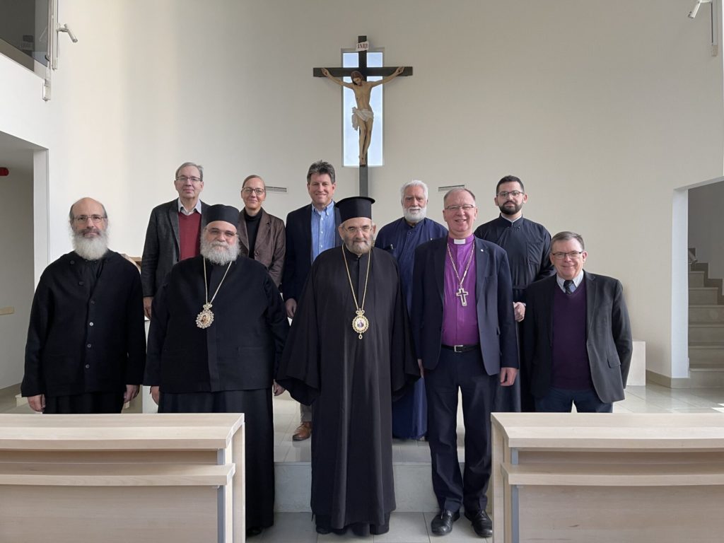 Συνάντηση Ορθοδόξων και Λουθηρανών στο Ταλλίν