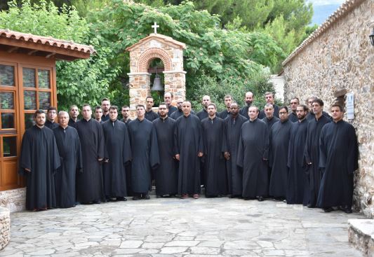 Ο Βυζαντινός Χορός “ΤΡΟΠΟΣ” στον Ιερό Ναό Αγίου Ελευθερίου Αχαρνών στις 11 Νοεμβρίου