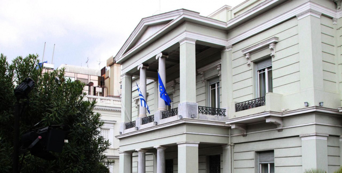 ΥΠΕΞ: Η Ελλάδα δεν πρόκειται ποτέ να αποδεχθεί τα τετελεσμένα της τουρκικής εισβολής και κατοχής