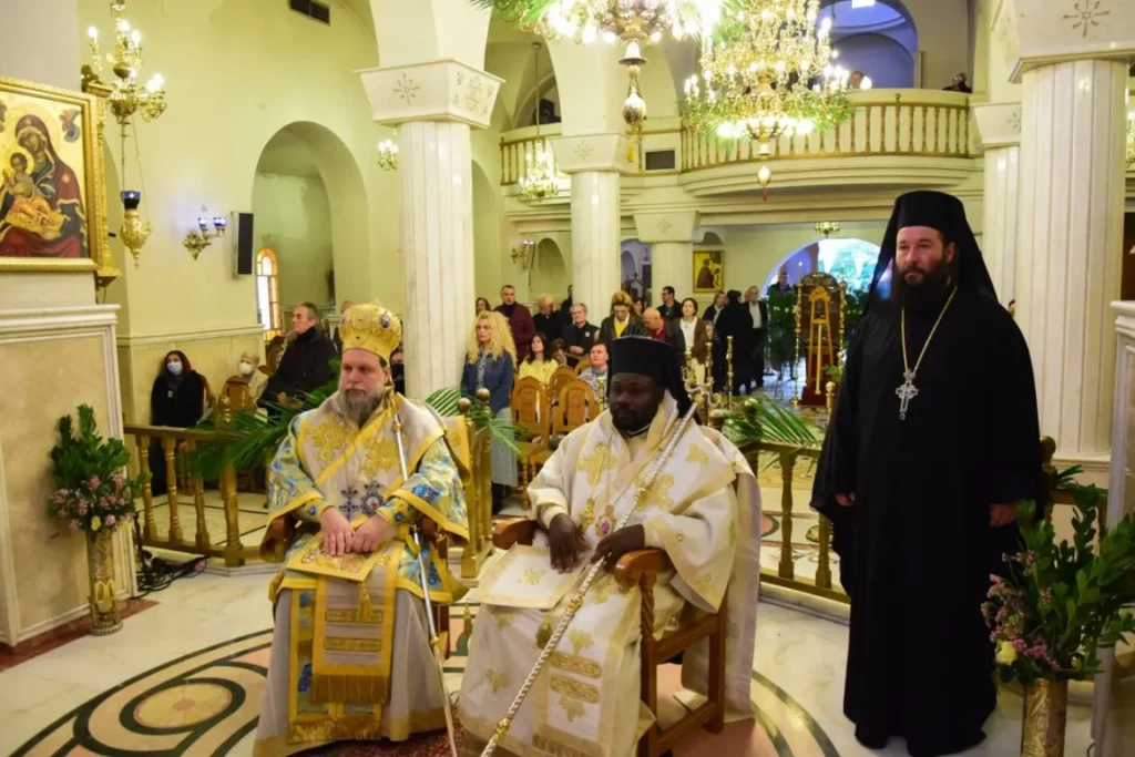 Η εορτή των Εισοδίων της Θεοτόκου στο Ηράκλειο Αττικής