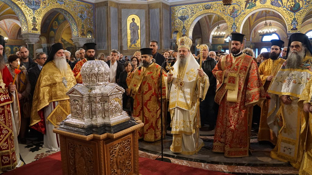 Πάτρα: Ο Άγιος Γερβάσιος εορτάστηκε για πρώτη φορά μαζί με τους Αχαιούς Αγίους