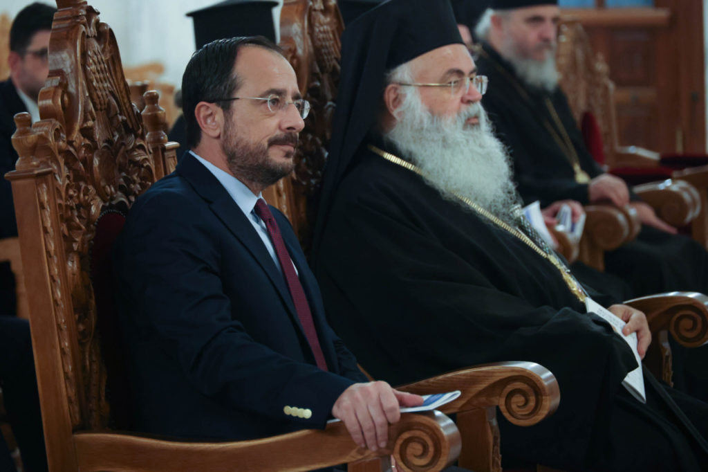 Χριστοδουλίδης: “Ευθύνη να είμαστε πιστοί στις χριστιανικές αξίες”