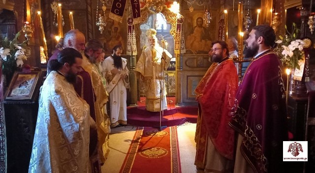 Η εορτή της Συνάξεως της Υπεραγίας Θεοτόκου στην Ιερά Μονή Κοιμήσεως της Θεοτόκου Ζερμπίτσης