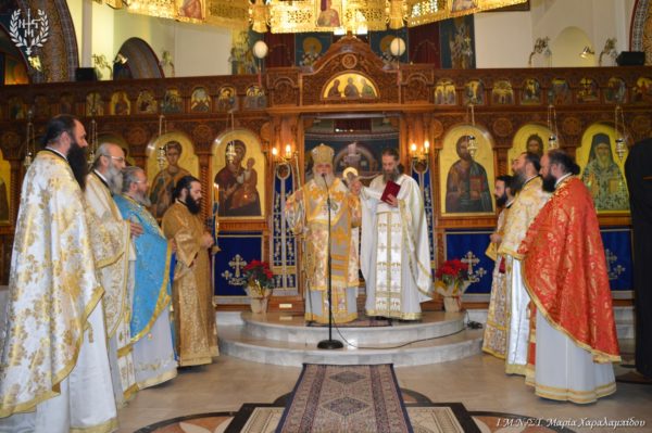 Ο Μητροπολίτης Νεαπόλεως τέλεσε την εις Πρεσβύτερον χειροτονία του διακόνου π. Ελευθερίου Ράπτη (ΒΙΝΤΕΟ)