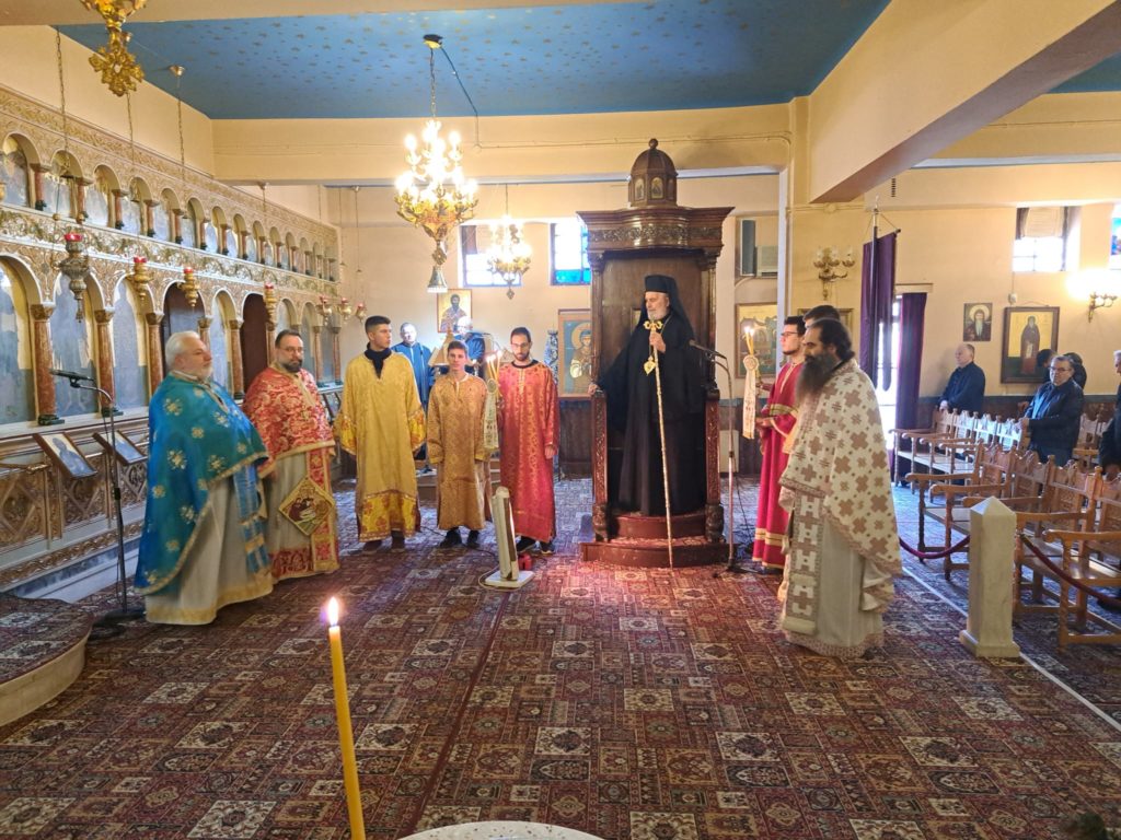 Ο Επίσκοπος Βερενίκης στην Αγία Μαρίνα σε μια πλούσια σε ενοριακό έργο Κυριακή