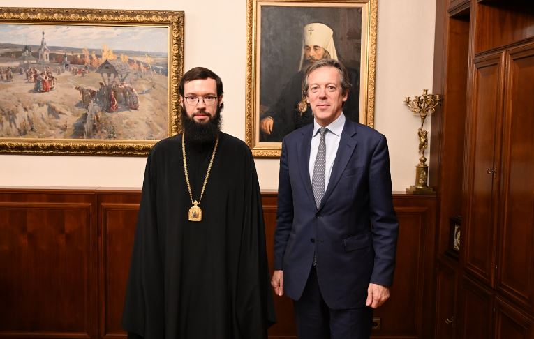 Председатель ОВЦС встретился с послом Великобритании