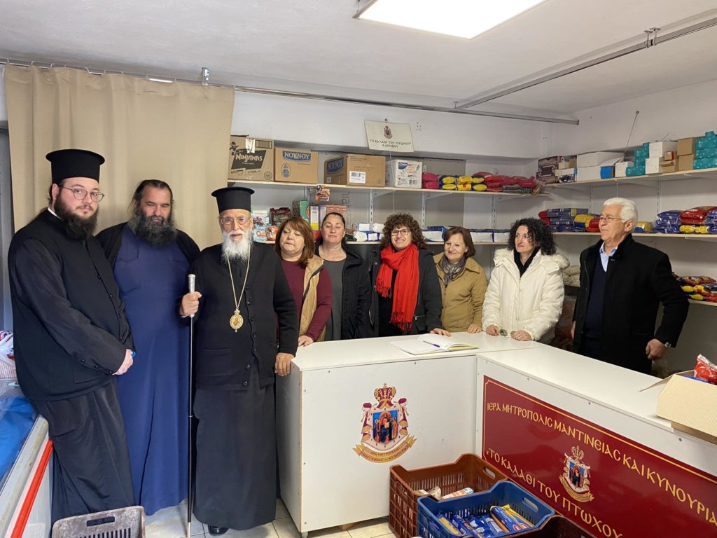 «Το Καλάθι του Πτωχού Αδελφού» στήριξε δοκιμαζόμενους σε περιοχές της Ι.Μ. Μαντινείας