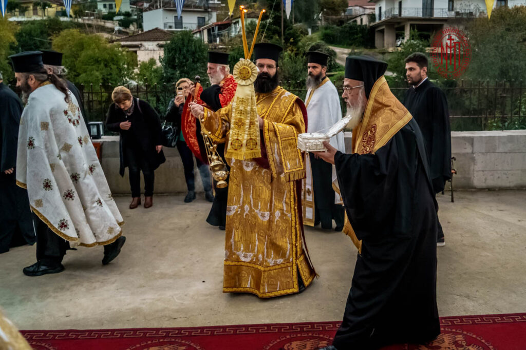 Υποδοχή Ιερού Λειψάνου του Αγίου Γεωργίου στην Παλαιά Φιλιππιάδα