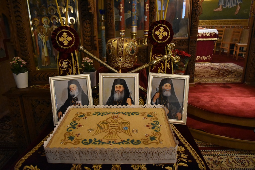 Τη μνήμη των μακαριστών Μητροπολιτών Φθιώτιδος Αμβροσίου, Δαμασκηνού και Νικολάου τίμησε ο Μητροπολίτης Συμεών