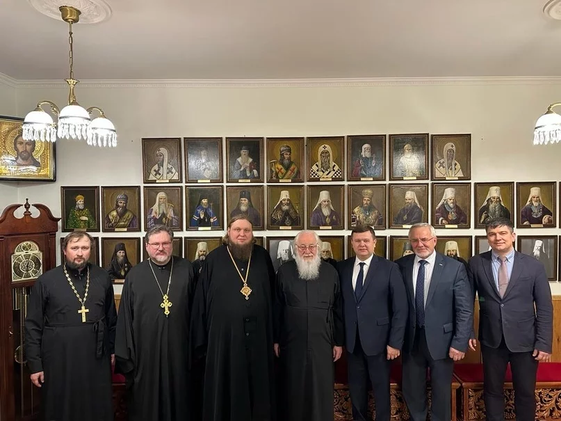 Председатель Синодальной комиссии по биоэтике посетил Великий Новгород