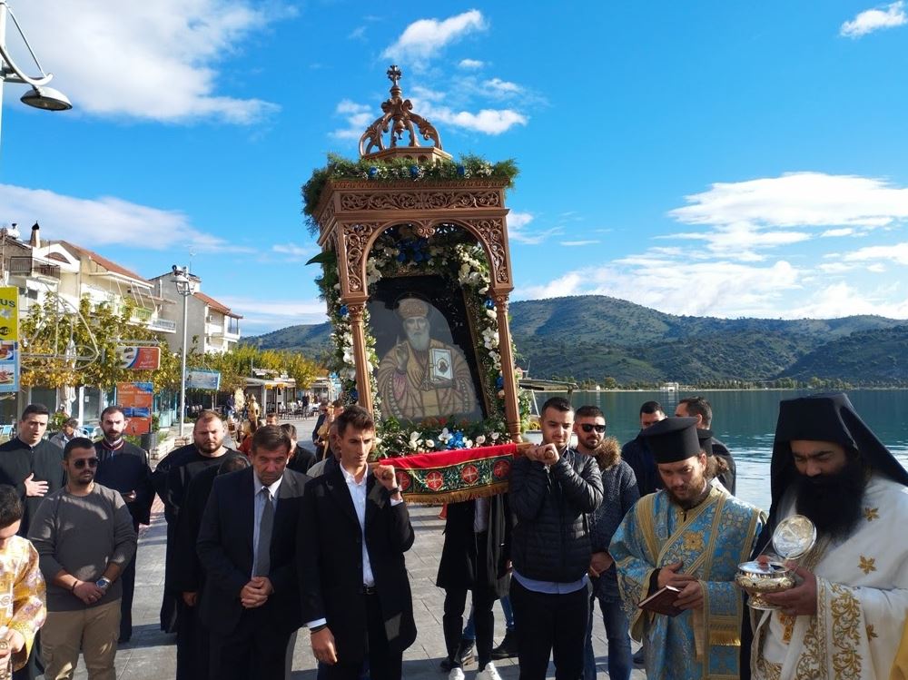 Η εορτή του Αγίου Νικολάου στην Ιερά Μητρόπολη Αιτωλίας και Ακαρνανίας
