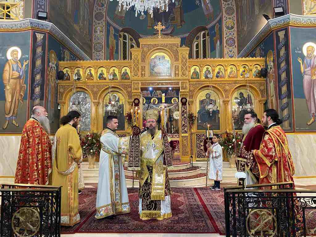 Η Δεσποτική εορτή των Χριστουγέννων στην Ιερά Μητρόπολη Αιτωλίας και Ακαρνανίας