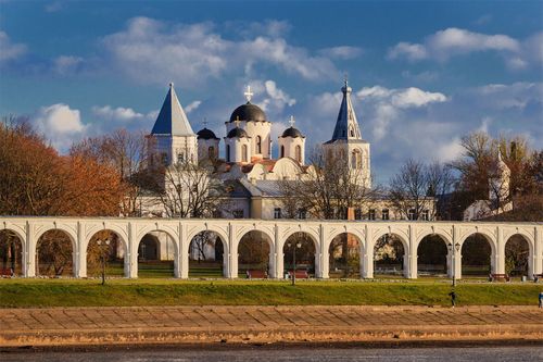 Реставрацию ряда объектов Новгородского музея-заповедника планируется завершить в 2024-2026 годах