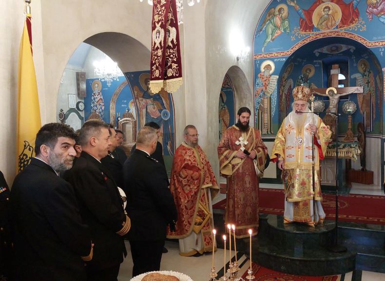 Σάμος: Εορτή των προστατών Αγίων της Πυροσβεστικής Υπηρεσίας