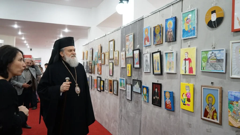 Episcopia Sloboziei a organizat o nouă ediție a concursului interjudețean de creație plastică