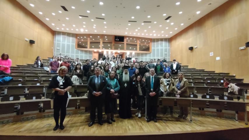 Ομιλία του Μητροπολίτη Φθιώτιδος στην Ιατρική Σχολή του ΕΚΠΑ