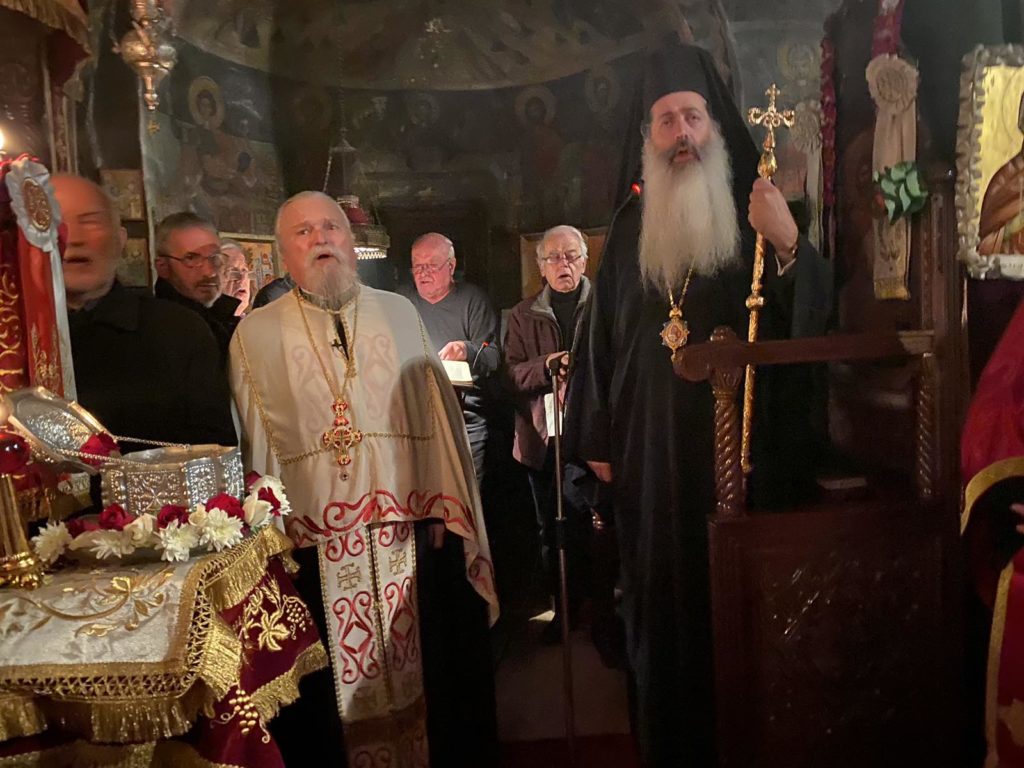 Προεόρτιες δράσεις του Μητροπολίτη Φθιώτιδος Συμεών