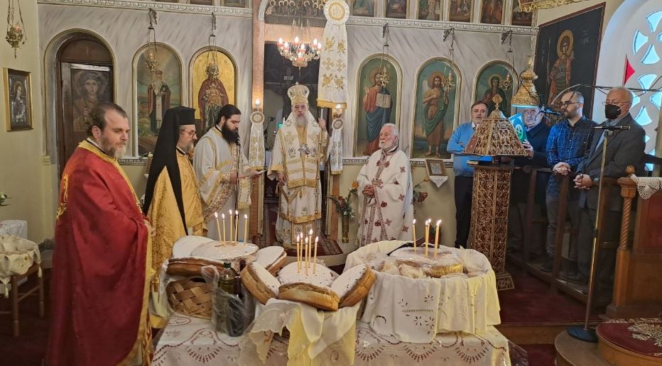 Πανήγυρις Ιερού Ναού Αγίου Μοδέστου στο Κάτω Σούλι