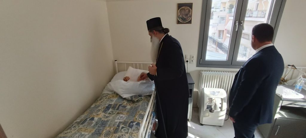 Φθιώτιδος Συμεών: «Οι ηλικιωμένοι των Γηροκομείων μας είναι ο πατέρας μας και η μάνα μας»