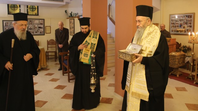 Εορτή του αγίου Πορφυρίου στην Ναύπακτο