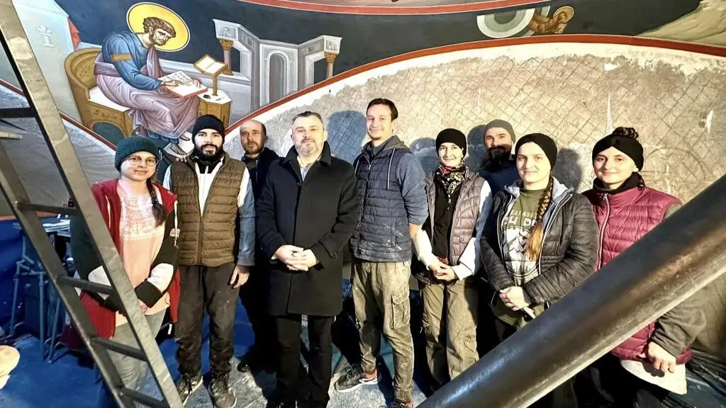 Secretarul de stat pentru românii de pretutindeni a vizitat Biserica „Sf. Ștefan cel Mare” din Viena