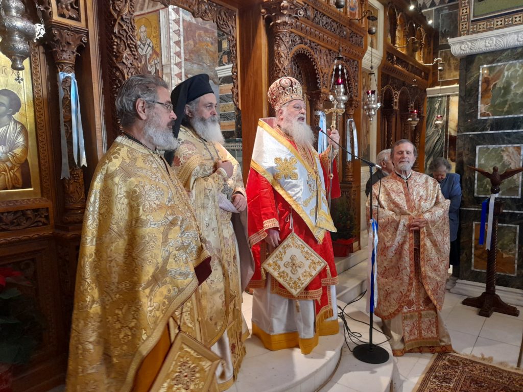 Η ετήσια πανήγυρη του Ιερού Ναού Αγίου Ανδρέου Δήμου Αγίας Παρασκευής Αττικής