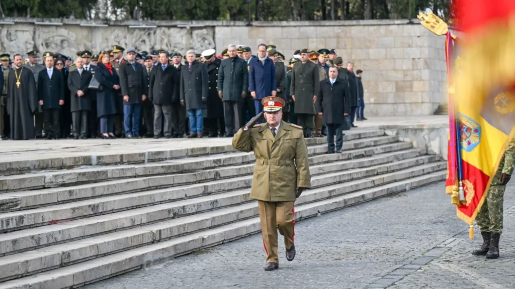 Cea mai onorantă funcție pe care un general o poate avea în cariera sa: Statul Major al Apărării are un nou comandant