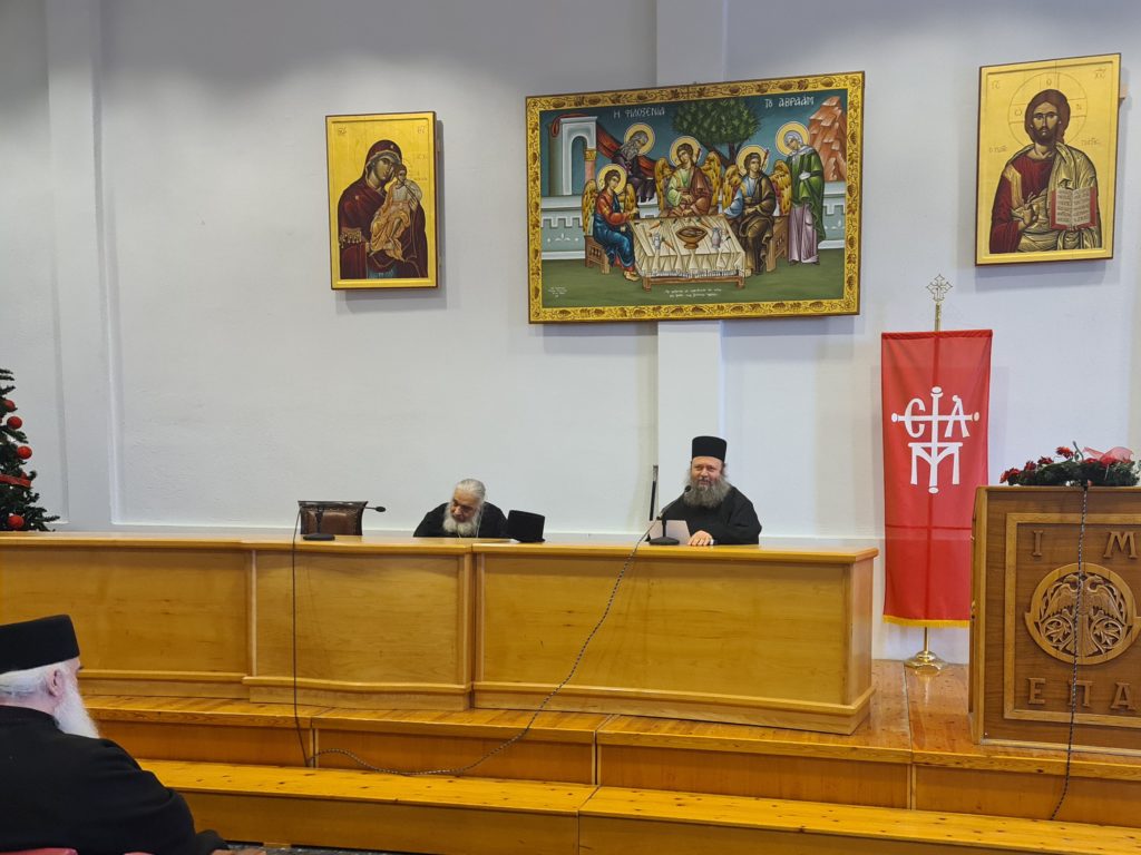Τελευταία Ιερατική Σύναξη του έτους στην Έδεσσα με ομιλητή τον Αρχιμανδρίτη Νικόδημο Κανσίζογου