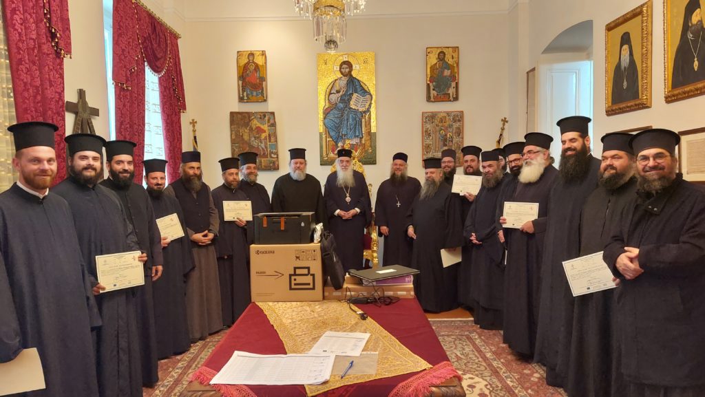 Σάμου Ευσέβιος: Η χρήση της τεχνολογίας σημαντικό εργαλείο στα χέρι των εφημερίων