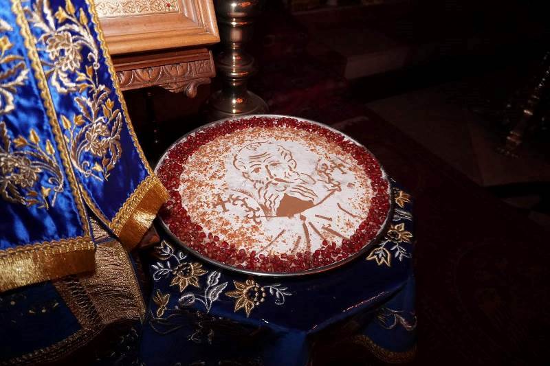 احتفالات لمدة ثلاثة أيام في دير القديس سابا المقدس