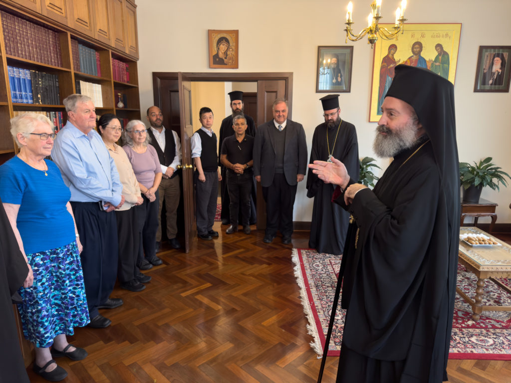 Eυχαριστίες του Αρχιεπισκόπου Αυστραλίας στο διοικητικό προσωπικό της Αρχιεπισκοπής 