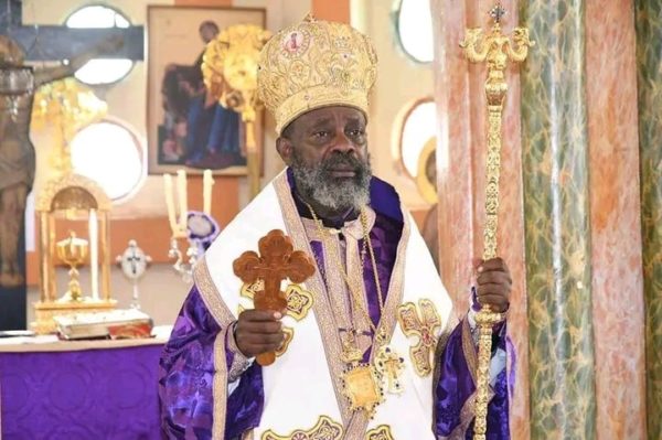Παραιτήθηκε ο Μητροπολίτης Μπουρούντι Ιννοκέντιος