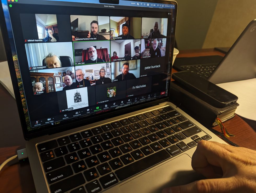 Епископ Сурожский Матфей посетил Оттаву