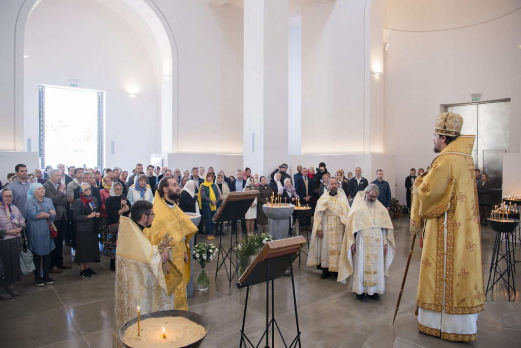 Освящен первый православный храм на территории испанской Андалусии