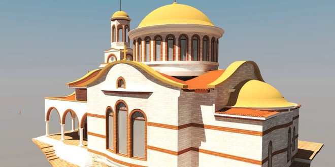 Благотворителният коледен базар на областната администрация в Хасково ще подпомогне довършването на храма „Свети Иван Рилски“