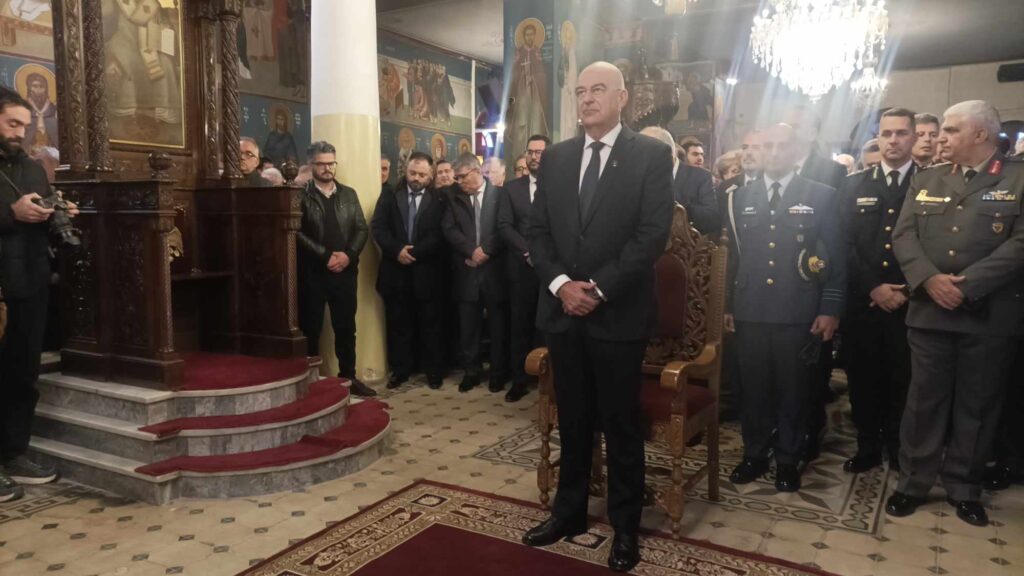 Νίκος Δένδιας από Καλάβρυτα: Το ζήτημα των γερμανικών αποζημιώσεων παραμένει ανοιχτό για την κυβέρνηση