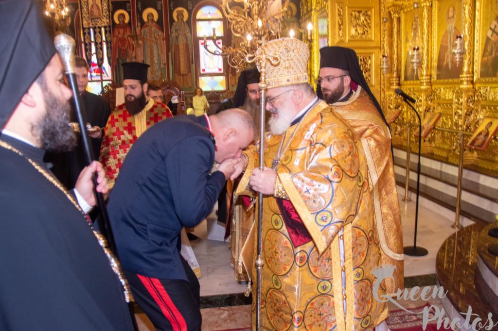 Τα ονομαστήρια του Μητροπολίτη Διδυμοτείχου Δαμασκηνού