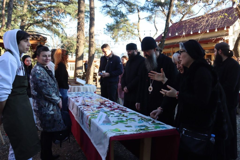 საპატრიარქოს დღის ცენტრ ,,ახალგაზრდულ სახლში“ წლის შემაჯამებელი ღონისძიება გაიმართა