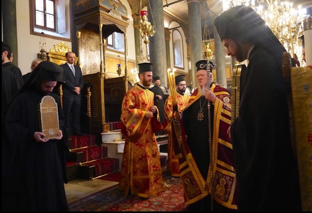 في أجواء مهيبة، احتفلت البطريركية المسكونية بذكرى مؤسها القديس أنراوس الرسول المدعو اولاً