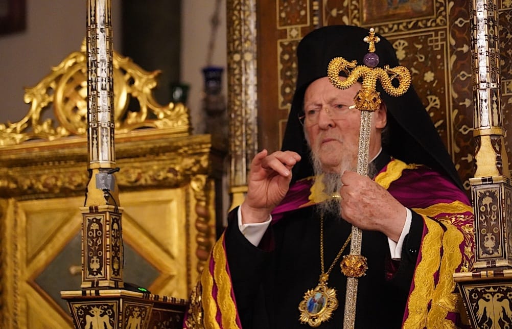 ‎غروب عيد الرسول أندراوس مؤسس واول أساقفة كنيسة القسطنطينية