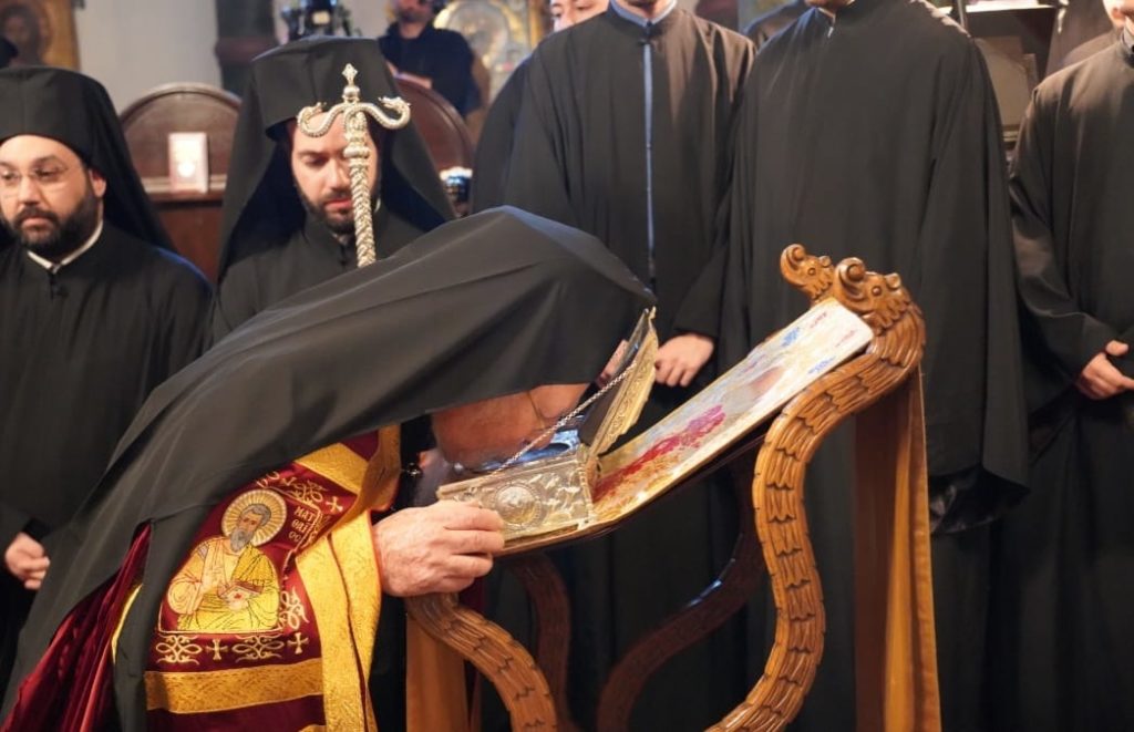 عيد الرسول اندراوس مؤسس كنيسة القسطنطينية أول اساقفتها