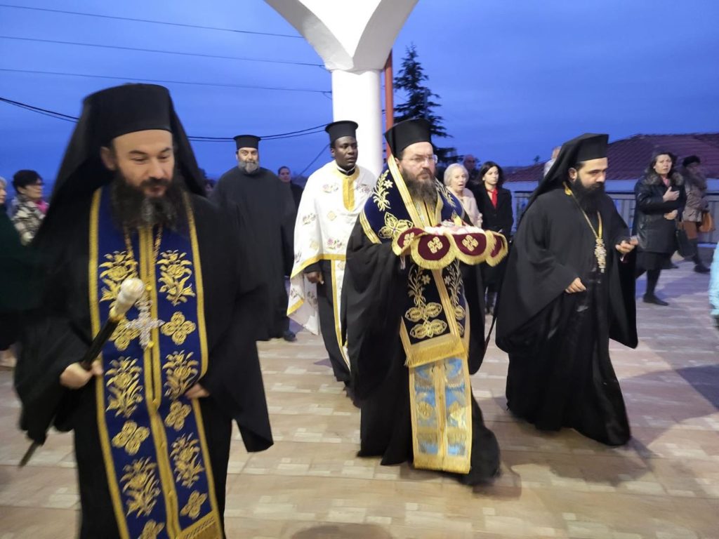 Υποδοχή Ιερού Λειψάνου του Αγίου Νικολάου στο Κιλκίς