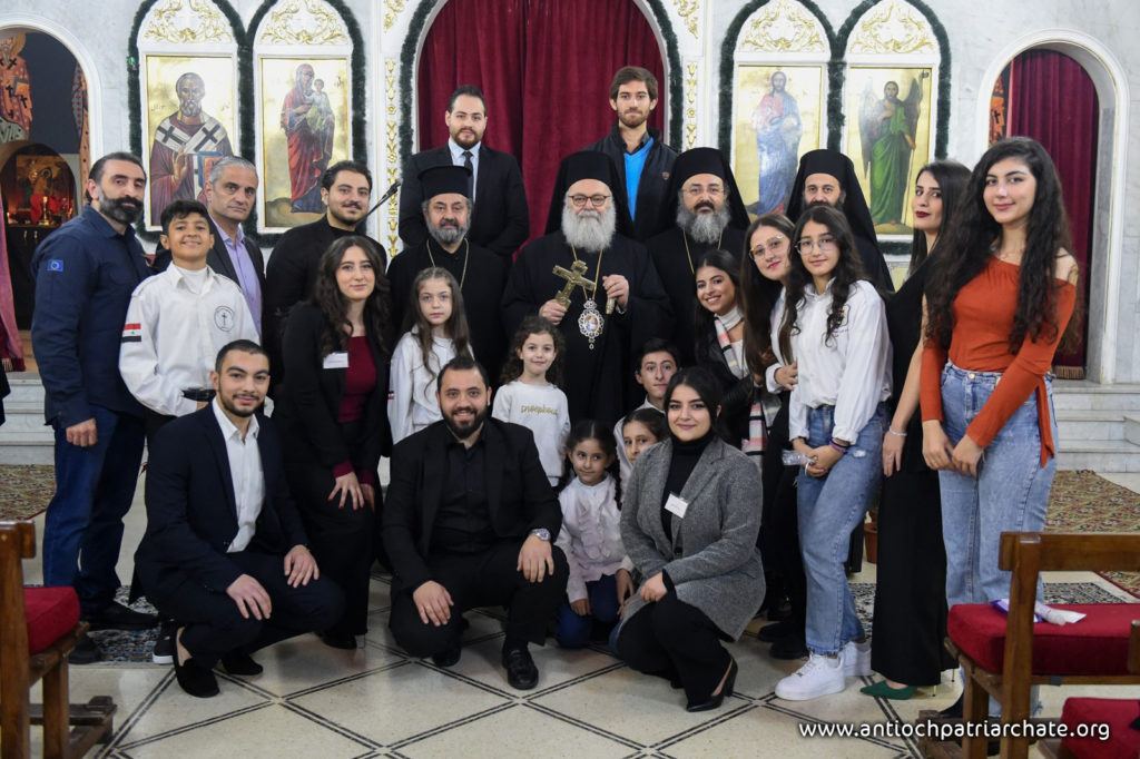 قداس عيد القديس نيقولاوس العجائبيّ