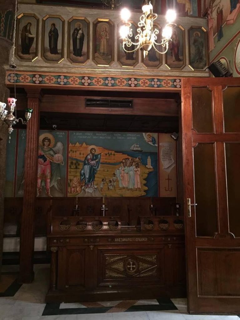 دير القديس سابا في الإسكندرية