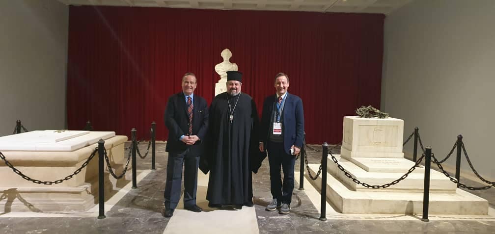 Ο Μητροπολίτης Ζάμπιας στο Διεθνές Συνέδριο «Χαίρε, ω χαίρε, Ελευθεριά»