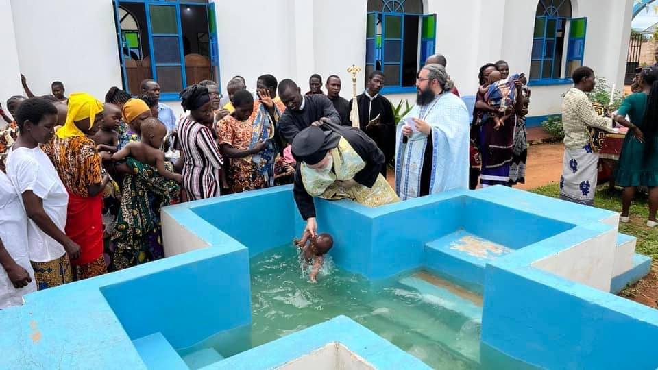 إبراشية تنزانيا، العمل التبشيري لبطريركية الإسكندرية في أفريقيا