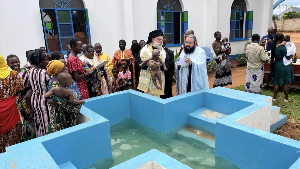 182 νεοφώτιστοι έλαβαν το Άγιο Βάπτισμα στην Τανζανία