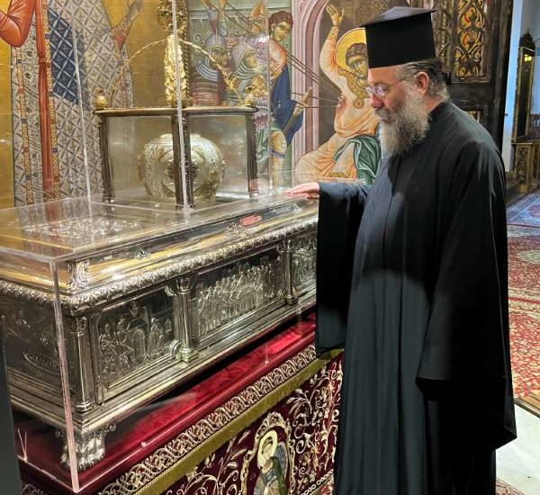 Επίσκεψη του Μητροπολίτη Ρεθύμνης στις Ιερές Μητροπόλεις Γουμενίσσης και Θεσσαλονίκης