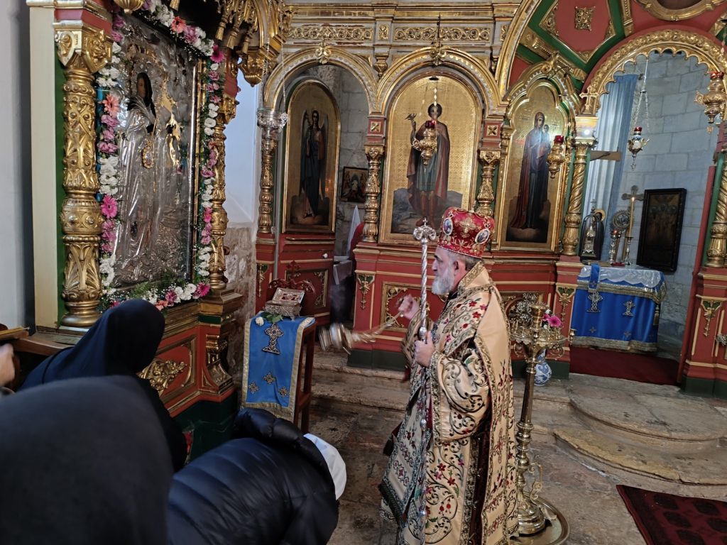 Η πανήγυρη της Ιεράς Μονής Αγίας Αικατερίνης στα Ιεροσόλυμα